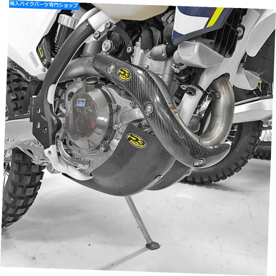 Carburetor P3スキッドプレートカーボンファイバー301079 P3 SKID PLATE CARBON FIBER 301079