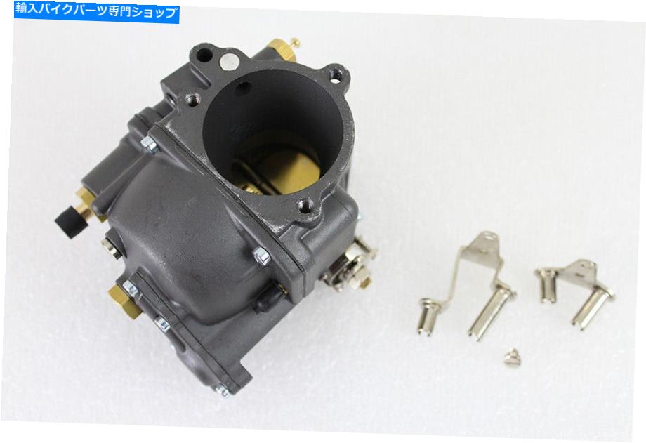 Carburetor OKOパフォーマンス1-7/8ショーティキャブレターキットブラックはハーレーダビッドソンに適合します OKO Performance 1-7/8 Shorty Carburetor Kit Black fits Harley-Davidson