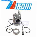 Carburetor ミクニHSR 45mm smoothboreイージーキャブレターキット2000ハーレーデビッドソンFXR4 rx Mikuni HSR 45mm Smoothbore Easy Carburetor Kit for 2000 Harley Davidson FXR4 rx