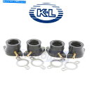 Carburetor K&L供給1981-1983 Yamaha XJ550 Maxim -Fuel&Air HAのK&L供給用ブーツ K&L Supply C...
