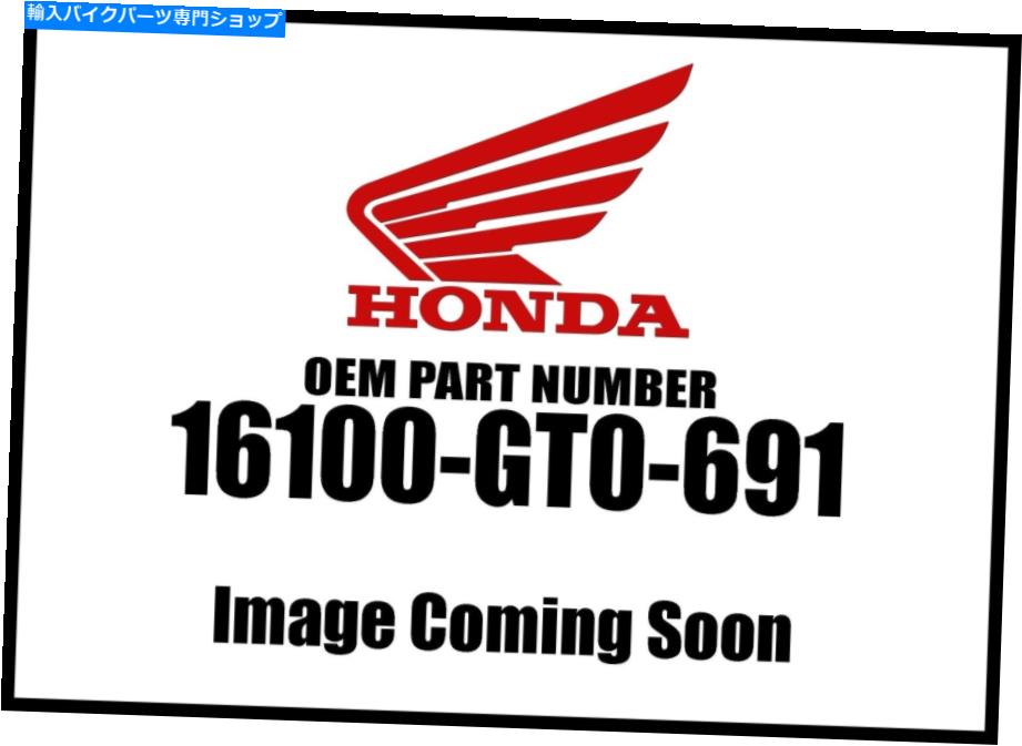 Carburetor ホンダキャブレターアセンブリ。 16100-GT0-691 NEW OEM Honda Carburetor Assembly . 16100-GT0-691 New OEM