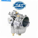 Carburetor 2004年から2005年のS＆SサイクルスーパーEキャブレターハーレーDavidson fxdli dyna low nt S&S Cycle Super E Carburetor for 2004-2005 Harley Davidson FXDLI Dyna Low nt