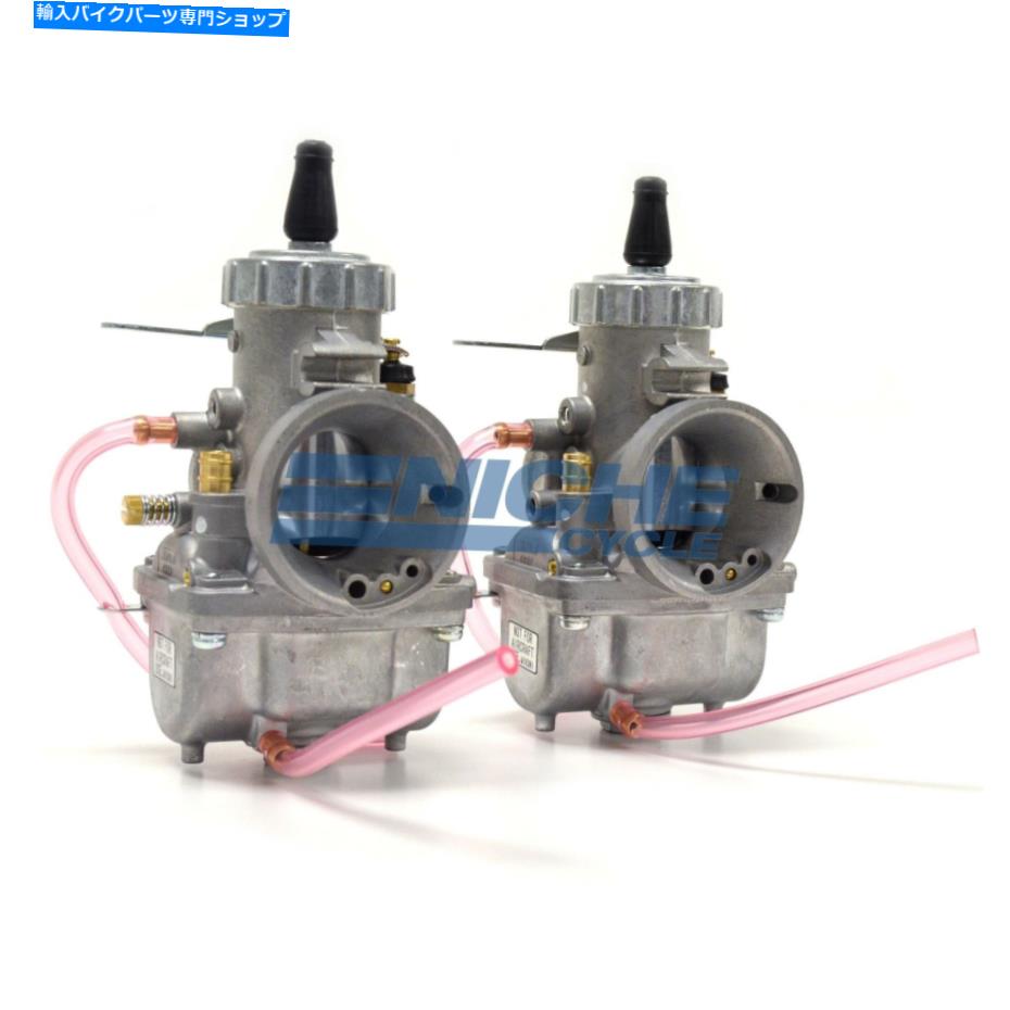 Carburetor ʪΥꥢߥ34mm饦ɥ饤ɥåBMW R90֥쥿֥åVM34-R90 Genuine Real Mikuni 34mm Round Slide Jetted BMW R90 Carburetor Carb Set VM34-R90