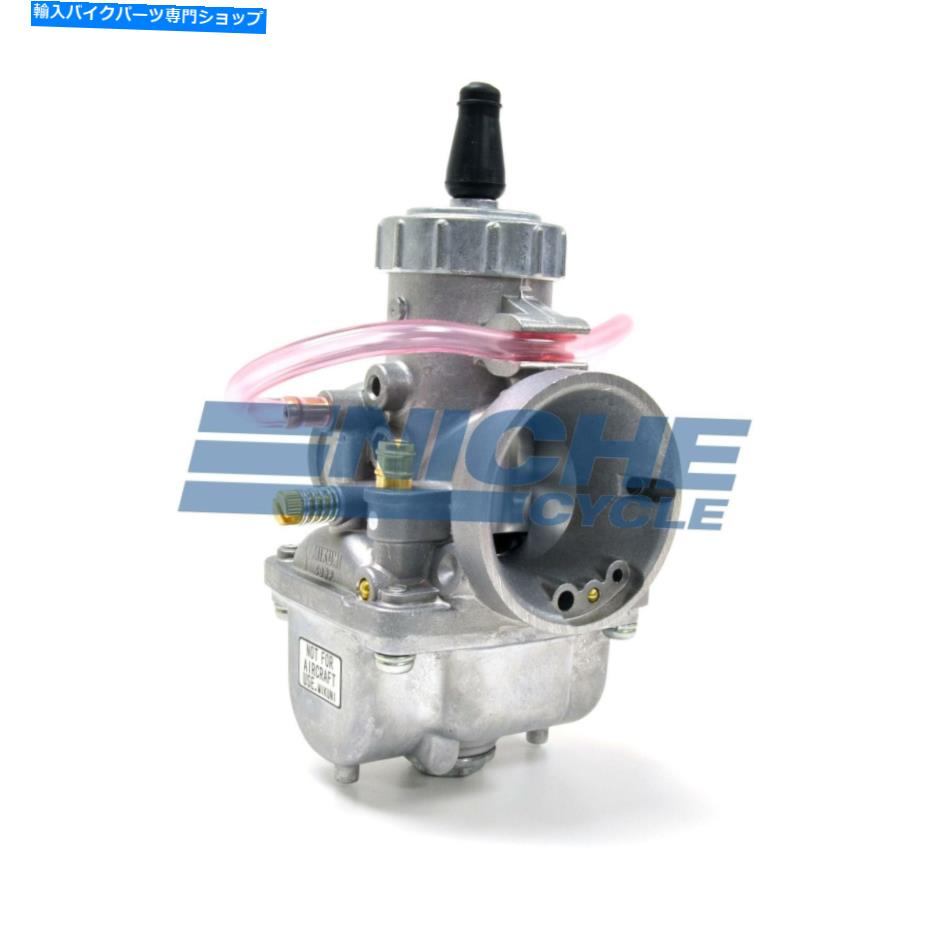 Carburetor ʪΥꥢߥ34mm饦ɥ饤ɥΡ⡼ӥ륭֥쥿ú岽ʪVM34-389 Genuine Real Mikuni 34mm Round Slide Snowmobile Carburetor Carb VM34-389