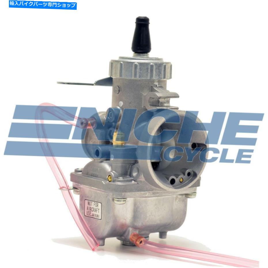 Carburetor ʪΥꥢߥ34mm饦ɥ饤ɱ¦ɥ륭֥쥿ú岽ʪVM34-275 Genuine Real Mikuni 34mm Round Slide Right Side Idle Carburetor Carb VM34-275