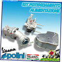 Carburetor キャブレター19.19 Dell'orto +Manifold Polini +フィルターVespa ET3 50をセット Set Car...