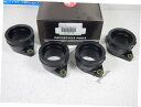 Carburetor 99-02ヤマハYZF-R6新しいK&Lキャブレター吸気ブーツセット0119-096 99-02 Yamaha YZF-R6 New K&...