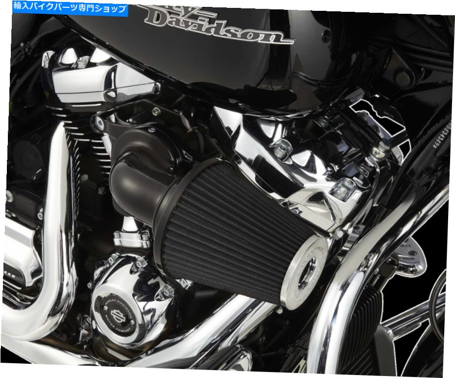 Air Filter アーレンネスモンスターエアクリーナーブラック81-000 Arlen Ness Monster Air Cleaner Black 81-000