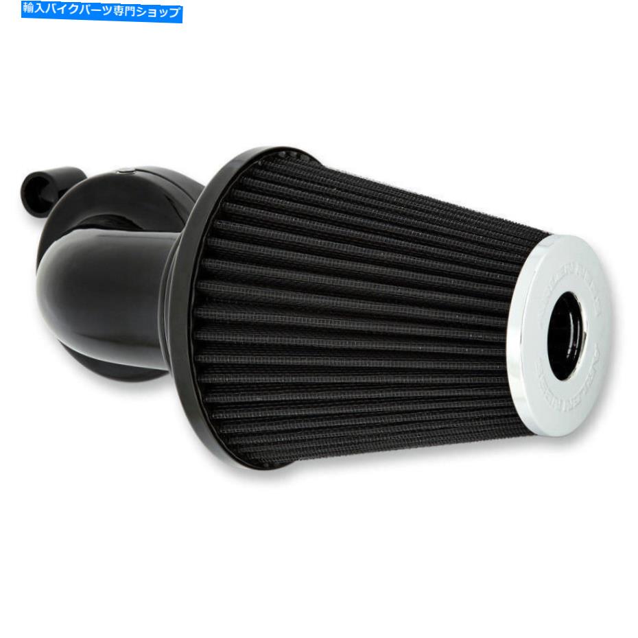 Air Filter アーレンネスモンスターサッカー2017-2018ハーレーFLモデルのためのエアクリーナー Arlen Ness Monster Sucker Air Cleaner for 2017-2018 Harley FL Models Black