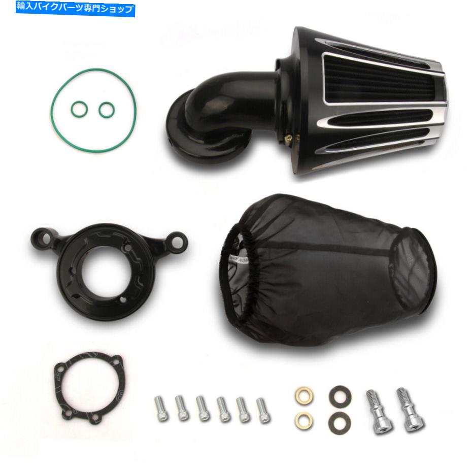 Air Filter ハーレーソフトールファットボーイブレイクアウト99-15ツーリング00-07のエアクリーナー摂取量 Air cleaner intake for harley softail Fat Boy breakout 99-15 touring 00-07