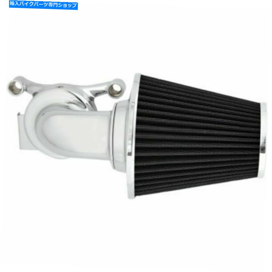 Air Filter クロムアーレンネスモンスターサッカーハーレーツインカムのためのエアフィルターキット01-17 EFI Chrome Arlen Ness Monster Sucker Air Filter Kit for Harley Twin Cam 01-17 EFI