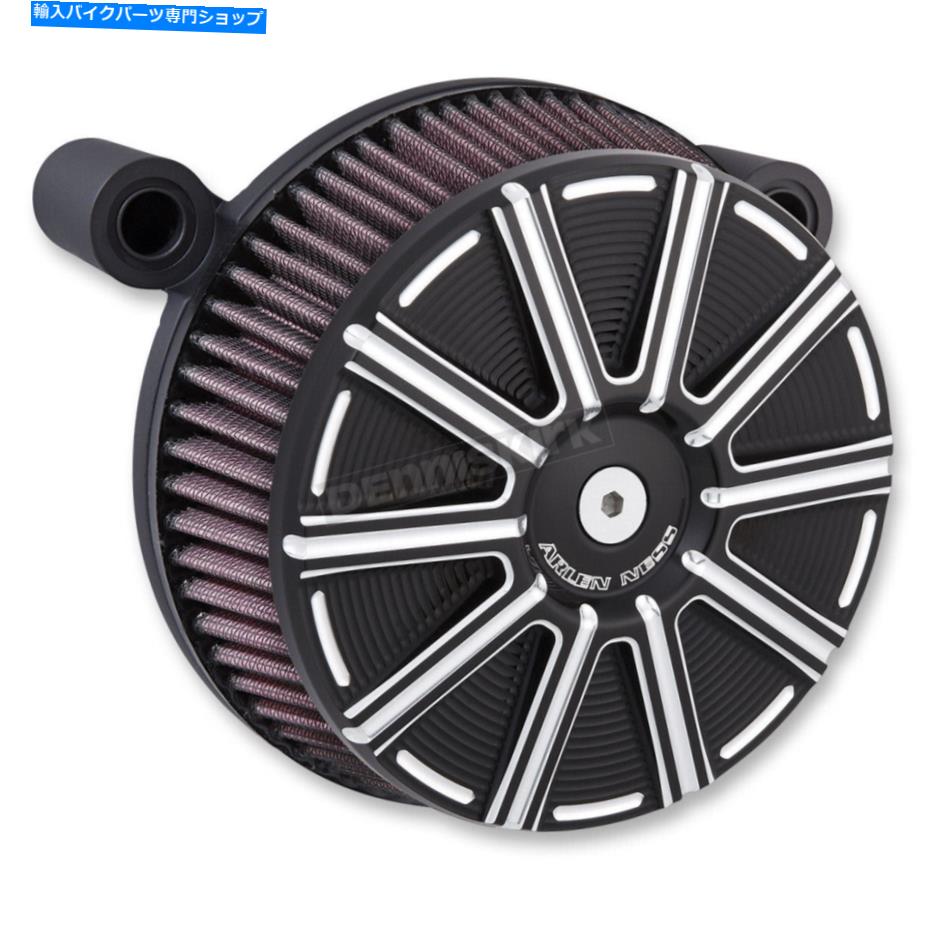 Air Filter ͥơ1ӥåȥå10꡼ʡ-18-315CAʤ Arlen Ness Stage 1 Billet Sucker 10-Gauge Air Cleaner - 18-315 (no ship to CA)