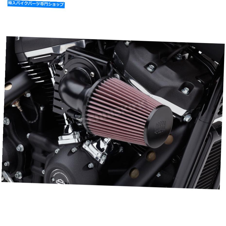 Air Filter コブラブラック高性能コーンエアインテークキット-606-0101-06B（CAへの船はありません） Cobra Black High Performance Cone Air Intake Kit - 606-0101-06B (no ship to CA)