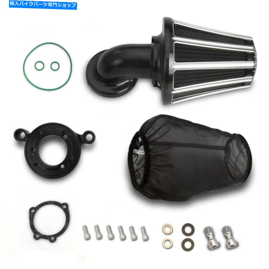 Air Filter ステージ1ゲージカットモンスターサッカーハーレースポーツスターXL用エアクリーナーフィルターフィルター stage 1 Gauge Cut Monster Sucker cone Air Cleaner filter for harley Sportster XL