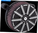 Air Filter アーレンネスビッグサッカーレッドフィルターハーレーflht flhr flhx 17-19 blk 10 ga ARLEN NESS BIG SUCKER Red Filter HARLEY FLHT FLHR FLHX 17-19 BLK 10 GA(2)
