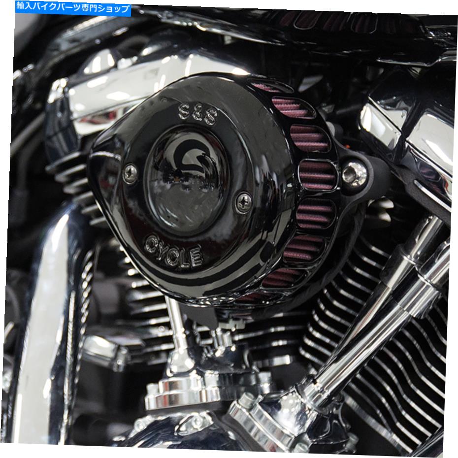 Air Filter 18-21ハーレーソフトアイルヘリテージクラシック114 FLHCSマウントエアクリーナーブラックM8 18-21 for Harley Softail Heritage Classic 114 FLHCS Mounted Air Cleaner Black M8