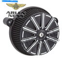 Air Filter Arlen Ness Big SuckerステージIエアフィルターキット-10ゲージ-Black -18-315 Arlen Ness Big Sucker Stage I Air Filter Kit - 10-Gauge - Black - 18-315(2)