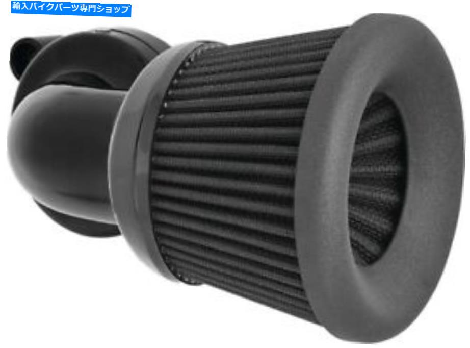 Air Filter Arlen Ness Velocity 90エアクリーナーキットブラック＃600-034ハーレーデビッドソンスポーツスター Arlen Ness Velocity 90 Air Cleaner Kit Black #600-034 Harley Davidson Sportster