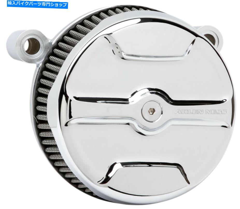 Air Filter Arlen ness air cln sckr knckl chr m8 18-393 ARLEN NESS AIR CLN SCKR KNCKL CHR M8 18-393