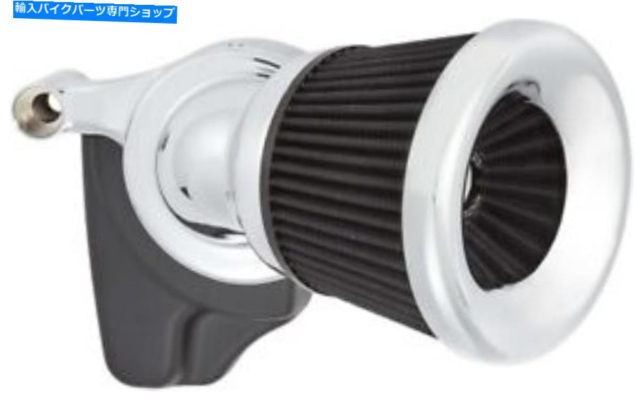 Air Filter Arlen Ness Velocity 65度エアクリーナーキットChrome＃81-203 HarleyDavidson Arlen Ness Velocity 65 Degree Air Cleaner Kit Chrome #81-203 Harley Davidson