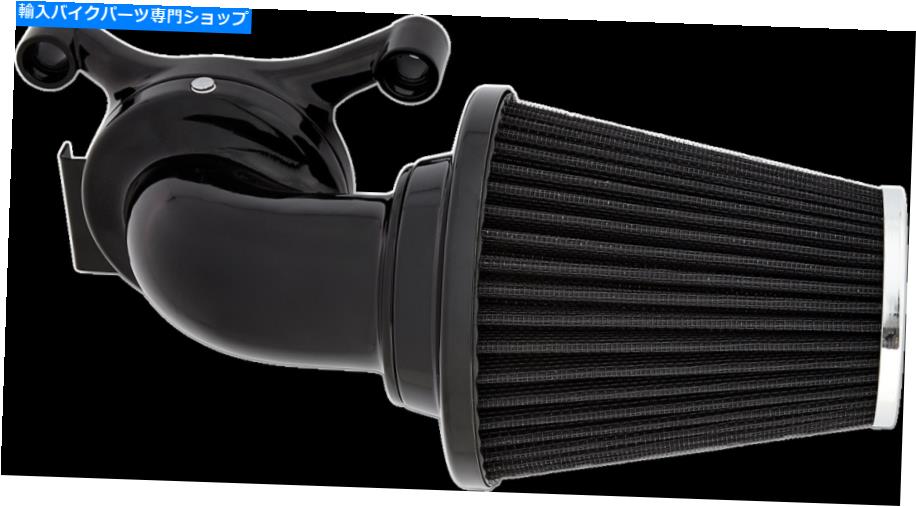 Air Filter アーレンネス81-005モンスターサッカーエアクリーナーキットブラックカバーなし Arlen Ness 81-005 Monster Sucker Air Cleaner Kits Black No Cover