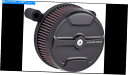 Air Filter アーレンネスブラックナックルビッグサッカーエアクリーナーフィルターキット08-17ハーレーツーリング Arlen Ness Black Knuckle Big Sucker Air Cleaner Filter Kit 08-17 Harley Touring(2)