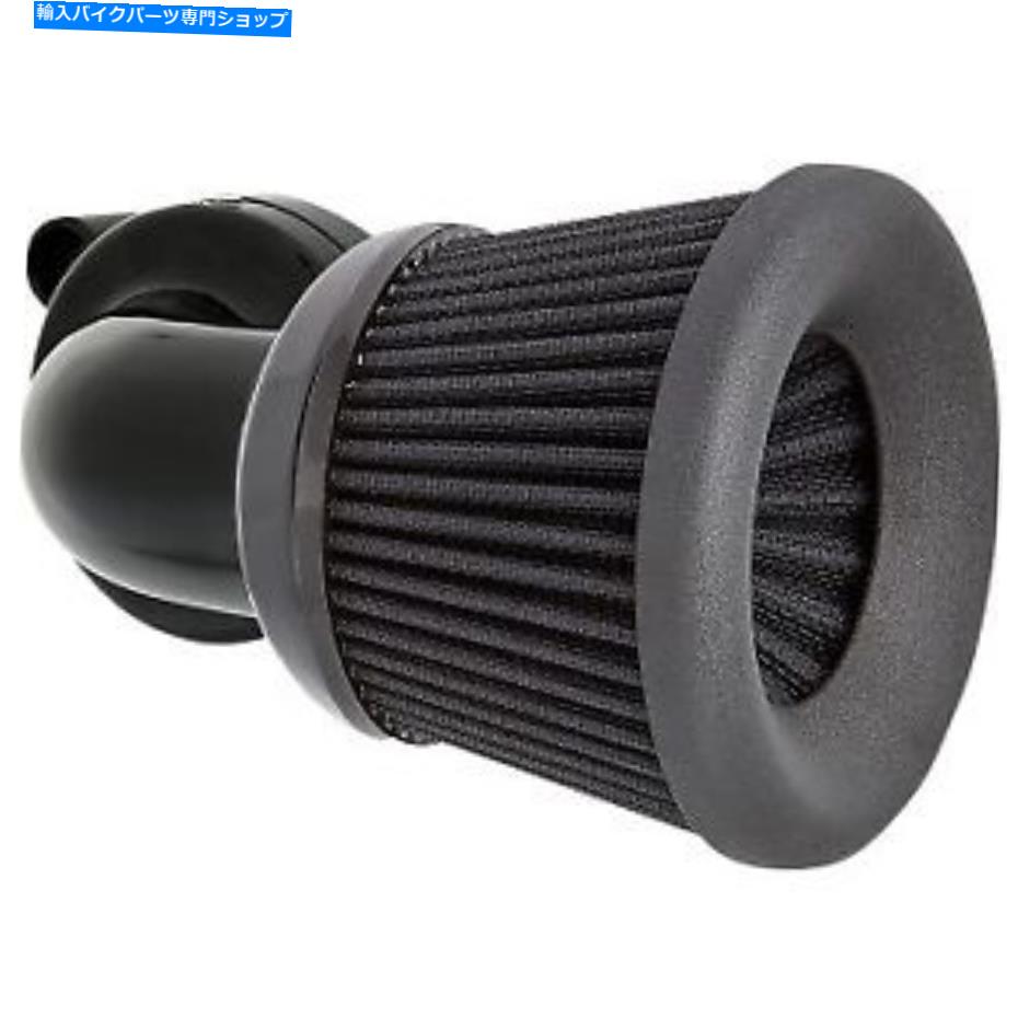 Air Filter Arlen Ness 600-034 Black Velocity 90°エアクリーナーキット91-21 Sportster Arlen Ness 600-034 Black Velocity 90° Air Cleaner Kit for 91-21 Sportster