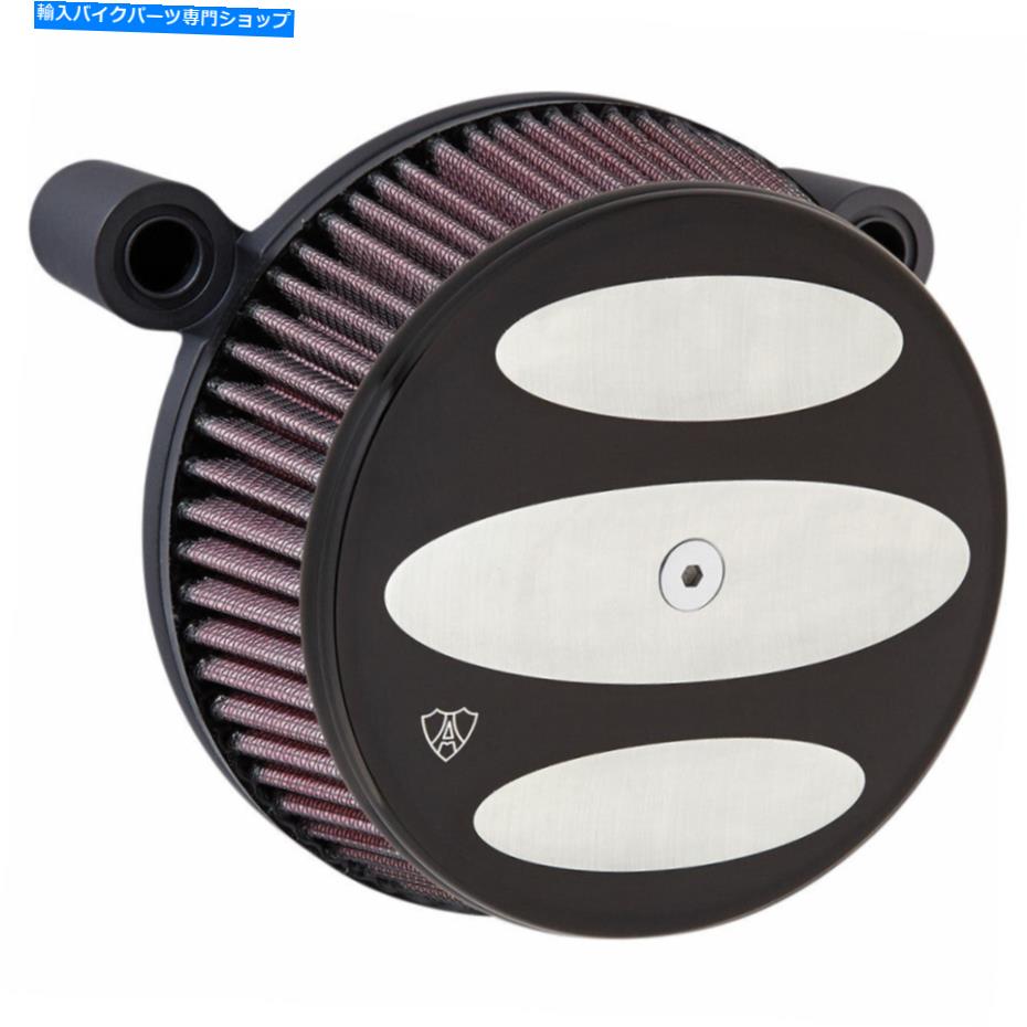 Air Filter Arlen Ness M8 Black Scalloped Big Sucker Air Cleaner 2017-19 HarleyM-8 Arlen Ness M8 Black Scalloped Big Sucker Air Cleaner 2017-19 Harley M-Eight