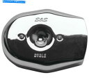 Air Filter S&Sサイクル170-0596ステルスエアクリーナーはクロムトリビュートをカバーしています S & S Cycle 170-0596 Stealth Air Cleaner Covers Chrome Tribute(2)