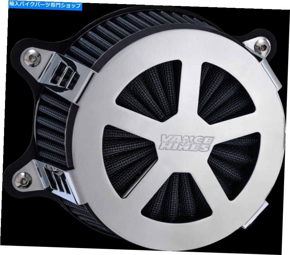 Air Filter Vance＆Hines Vo2 Radiant V Air Cleaner 1991-2022 HarleySportster Models XL Vance & Hines VO2 Radiant V Air Cleaner 1991-2022 Harley Sportster Models XL
