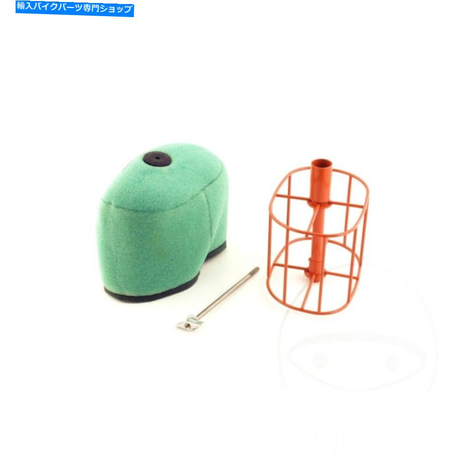 Air Filter 川崎KVF 750用のレーシングエアフィルターキットツインエアパワーフローキット Racing Air Filter Kit Twin Air Powerflow Kit For Kawasaki KVF 750