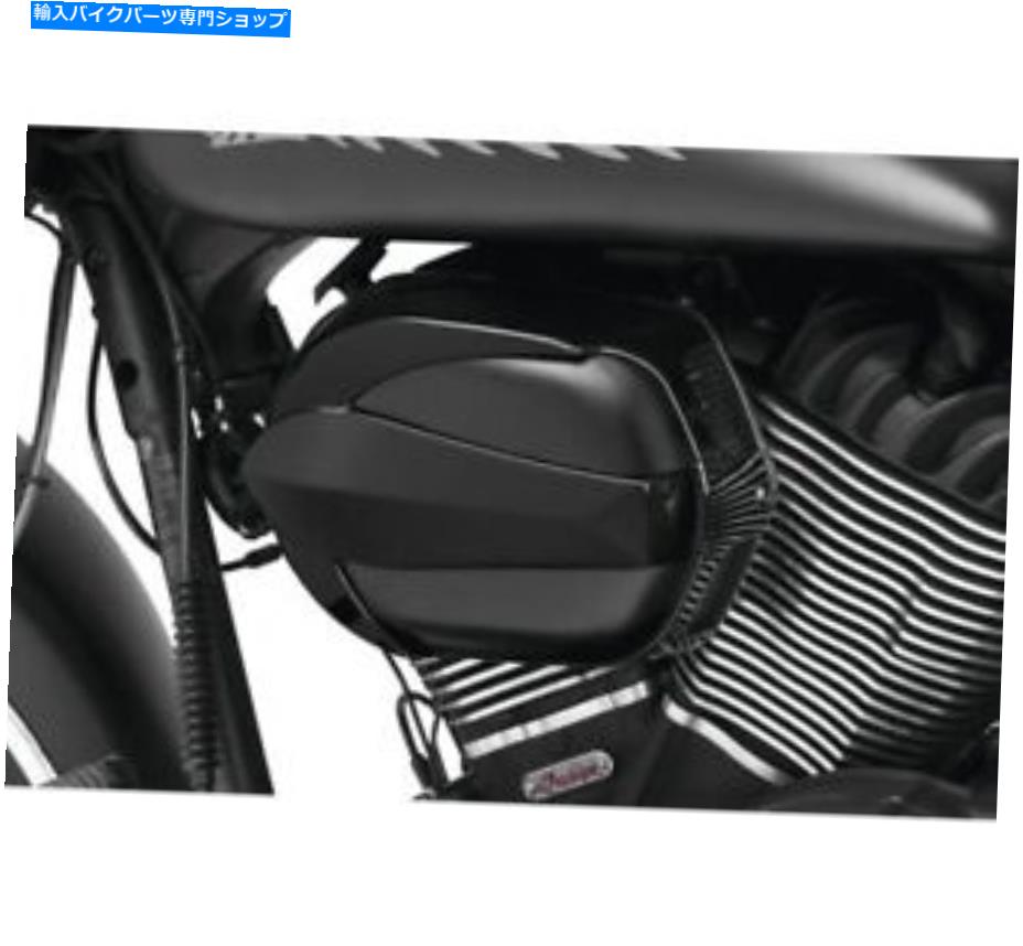 Air Filter Kuryakyn 9271ジョンショープブラックによるインドのエアクリーナー Kuryakyn 9271 Air Cleaner For Indian By John Shope Black