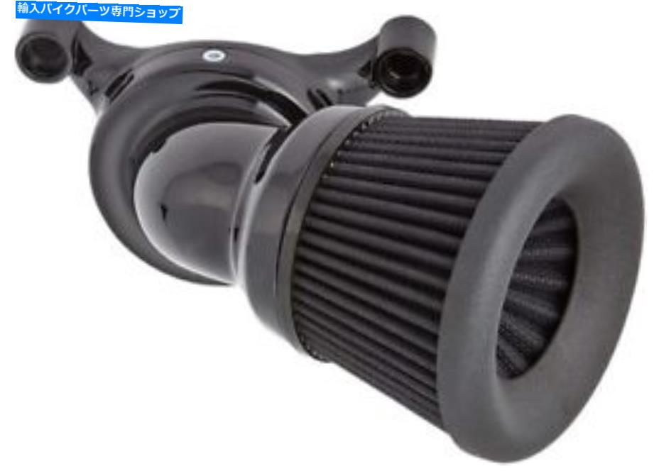 Air Filter Arlen Ness Velocity 65度エアクリーナーキットブラックハーレーDavidson Sportster Arlen Ness Velocity 65 Degree Air Cleaner Kit Black Harley Davidson Sportster