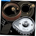 Air Filter S&Sサイクル170-0435Cミニティアドロップステルスエアクリーナーキット S & S Cycle 170-0435C Mini Teardrop Stealth Air Cleaner Kit(2)