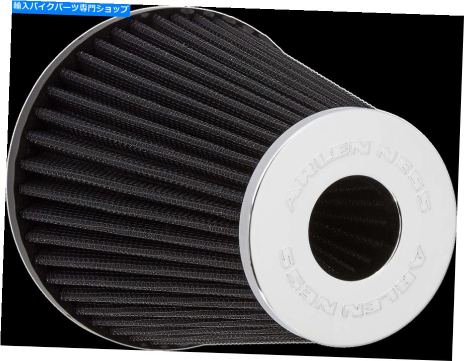 Air Filter アーレンネスモンスターエアクリーナーブラック81-039 Arlen Ness Monster Air Cleaner Black 81-039