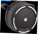 Air Filter アーレンネスブラックビッグサッカーエアクリーナーキット93-00ハーレーダイナツーリングソフトアリング Arlen Ness Black ...