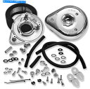 Air Filter S&Sサイクル106-2091 Teardrop Air Cleaner Kit S & S Cycle 106-2091 Teardrop Air Cleaner Kit