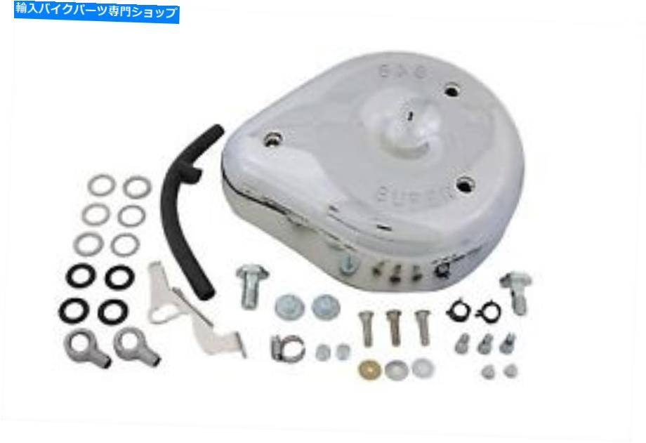 Air Filter S＆SエアクリーナーアセンブリChromeはHarley-Davidsonに適合します S&S Air Cleaner Assembly Chrome fits Harley-Davidson