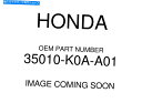 Air Filter ロックセットはHonda CBF300N '18 35010-K0A-A01 NEW OEMに適合します LOCK SET Fits Ho...