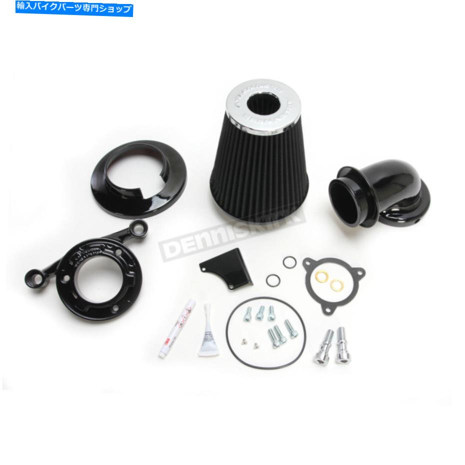 Air Filter アーレンネスモンスターサッカーブラックエアクリーナーキット-81-005（CAに船はありません） Arlen Ness Monster Sucker Black Air Cleaner Kit - 81-005 (no ship to CA)