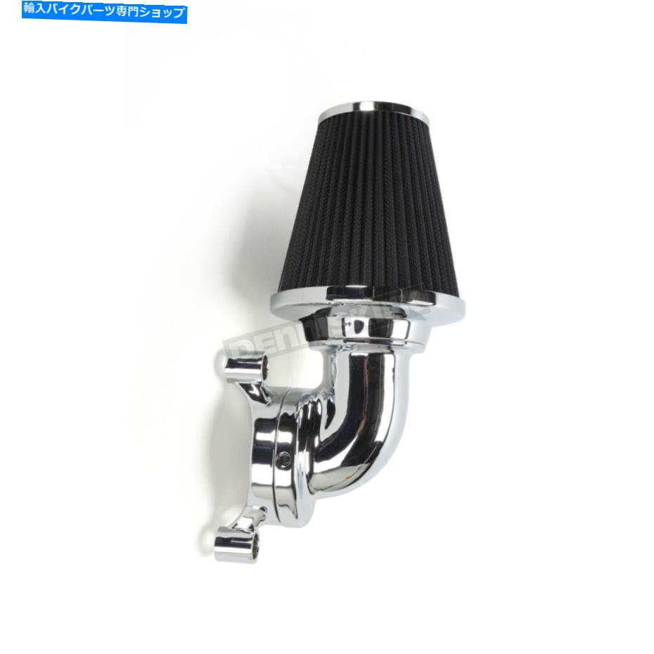 Air Filter アーレンネスモンスターサッカークロムエアクリーナーキット-81-001（CAに船なし） Arlen Ness Monster Sucker Chrome Air Cleaner Kit - 81-001 (no ship to CA)