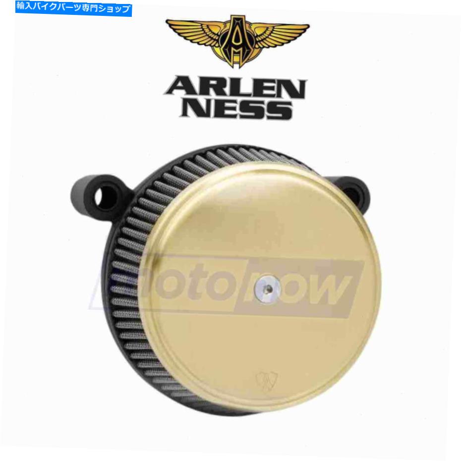 Air Filter Arlen Ness Big Suckerステージ2006年のハーレーDavidson FLST NUのエアフィルターキット Arlen Ness Big Sucker Stage I Air Filter Kits for 2006 Harley Davidson FLST nu