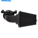 Air Filter アーレンネスモンスターサッカー1993-2017ハーレー*モデルブラックのエアクリーナー Arlen Ness Monster Sucker Air Cleaner for 1993-2017 Harley* Models Black(2)