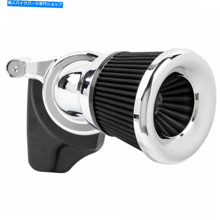 Air Filter Arlen Ness Twin Cam Chrome Velocity 65°エアクリーナーキット1999-17 Harleys Arlen Ness Twin Cam Chrome Velocity 65° Air Cleaner Kit for 1999-17 Harleys