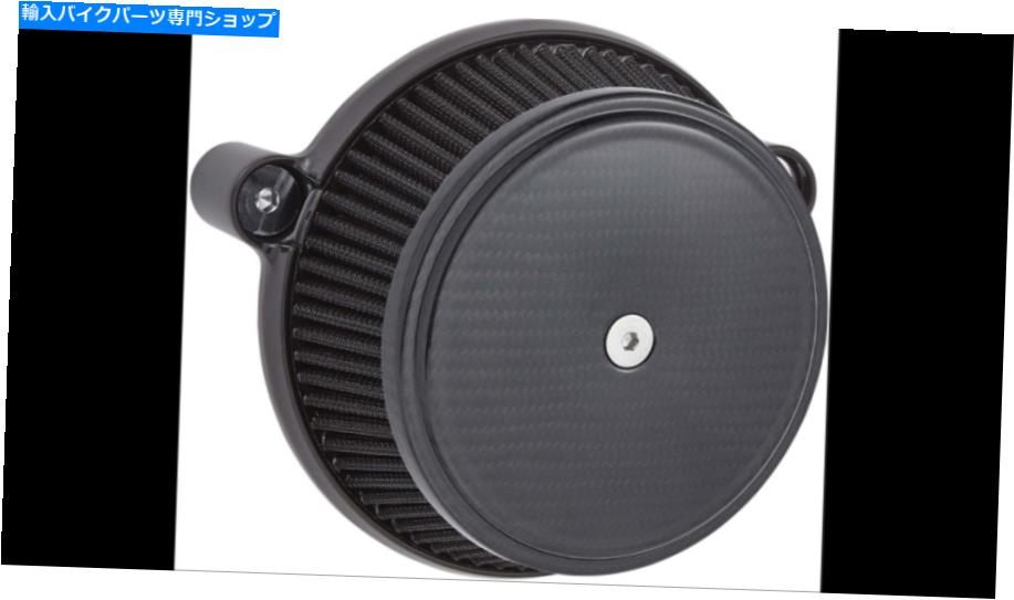 Air Filter アーレンネスカーボンファイバーステージIエアクリーナーフィルターキットハーレーツインカム99-17 Arlen Ness Carbon Fiber Stage I Air Cleaner Filter Kit Harley Twin Cam 99-17【並行輸入品】