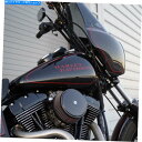 Air Filter アーレンネスビッグサッカーステージ1ブラック - カーボンエアフィルターキット18-740ハーレー Arlen Ness Big Sucker Stage 1 Black - Carbon Air Filter Kit 18-740 Harley