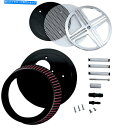 Air Filter Baron XXX Big Air Kit Chrome#BA-2313-00 Baron XXX Big Air Kit Chrome ...