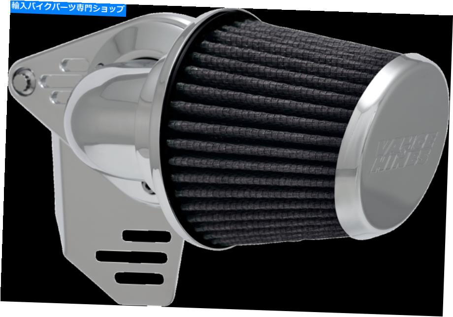 Air Filter Vance＆Hines Chrome FinishVo2 Falcon Air Cleaner Filter Intake Kit 71061 Vance & Hines Chrome Finish VO2 Falcon Air Cleaner Filter Intake Kit 71061