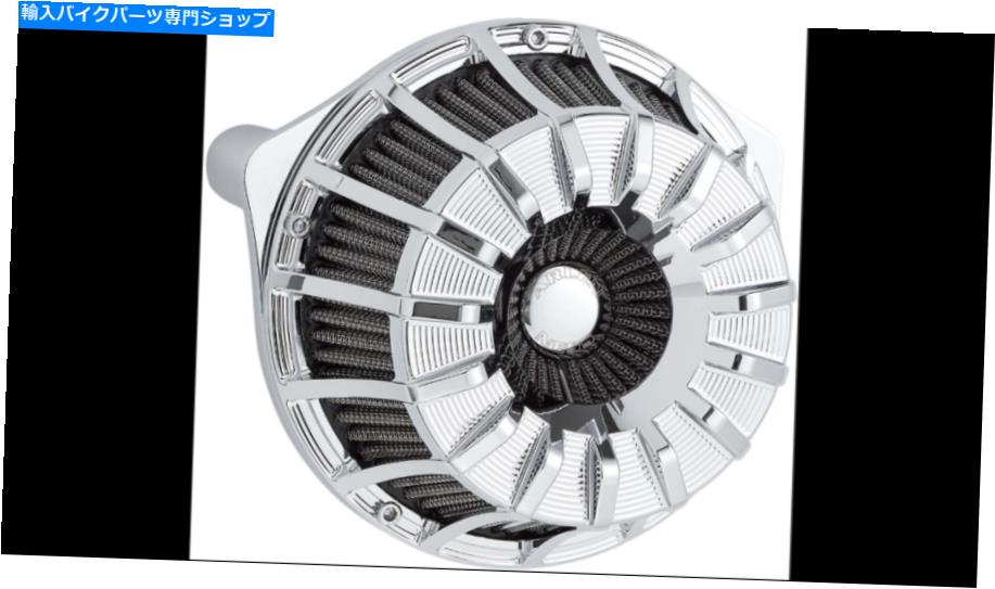 Air Filter Arlen Ness 15スポークエアクリーナーフィルターキットChrome Harley Touring Softail 17+ M-8 Arlen Ness 15 Spoke Air Cleaner Filter Kit Chrome Harley Touring Softail 17+ M-8