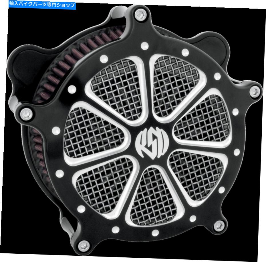 Air Filter RSDベンチュリ7スピードオートバイエアクリーナーフィルターキット1993-2017 HarleySoftail RSD Venturi 7 Speed Motorcycle Air Cleaner Filter Kit 1993-2017 Harley Softail